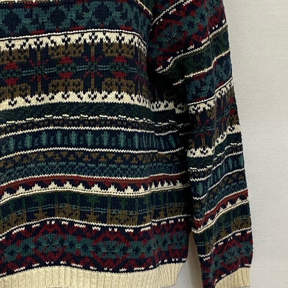 Eddie Bauer Turtleneck Sweater Size M F-47 - Picture 4 of 12